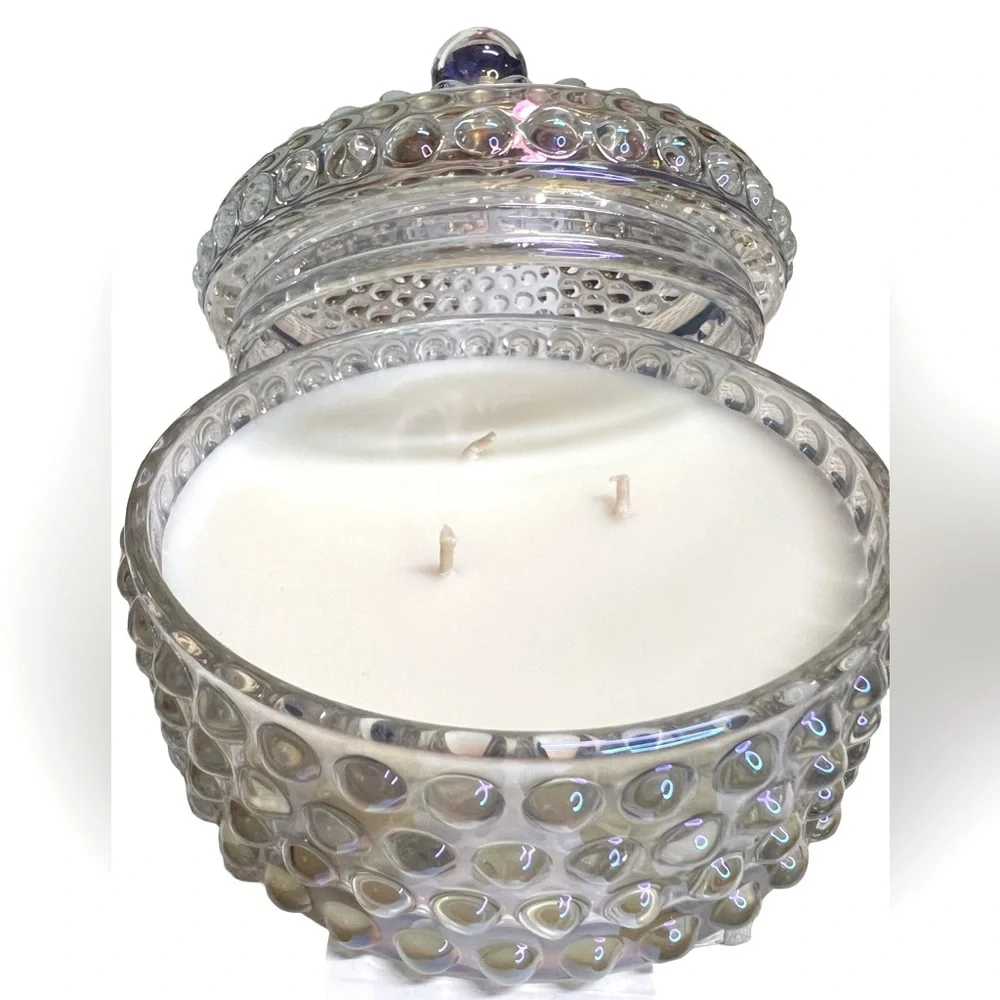 House of Harlow 1960 NWT Sugared Citrus Soy Blend 14oz Iridescent Jar Candle - Picture 6 of 7